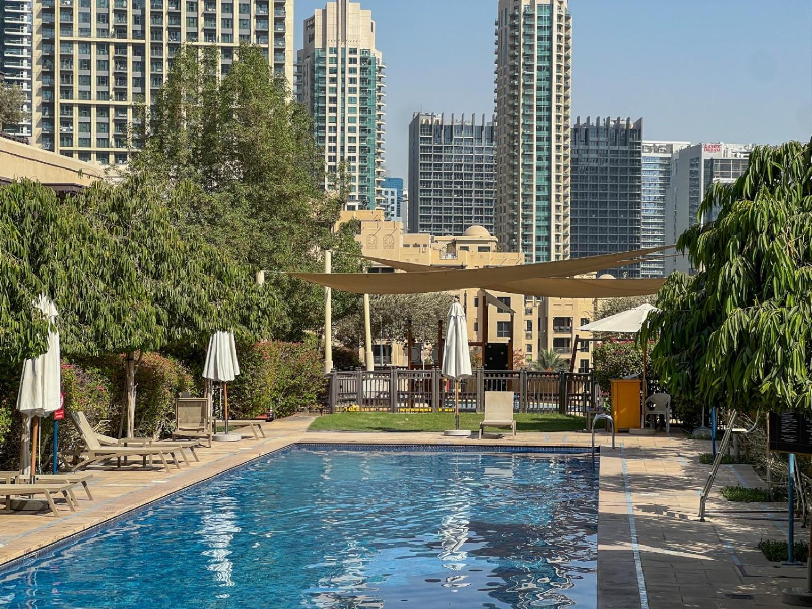 Durrani Homes - Souk Al Bahar Living Besides Burj Khalifa & Fountain Dubai Dış mekan fotoğraf