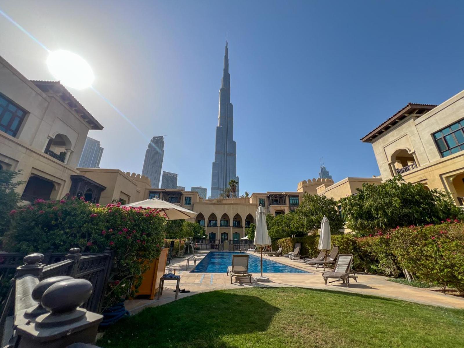 Durrani Homes - Souk Al Bahar Living Besides Burj Khalifa & Fountain Dubai Dış mekan fotoğraf